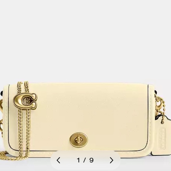 Coach Dinky Bag 14 - Picture 1 of 2